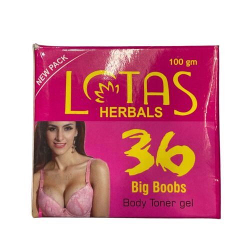 Lotus Herbals 36 Big Boobs Body Toner gel