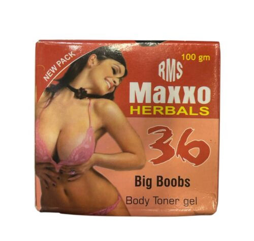 Maxxo Herbals 36 Big Boobs Body Toner Gel