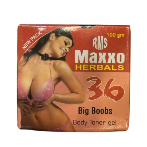 Maxxo Herbals 36 Big Boobs Body Toner Gel