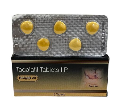 RADAR 20MG TABLET (ZEE LABORATORIES)