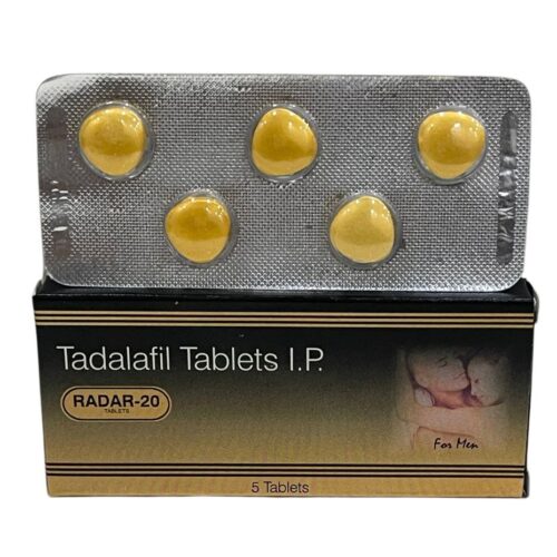 RADAR 20MG TABLET (ZEE LABORATORIES)