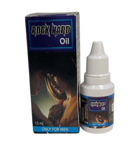 Rock Hard Oil For Men