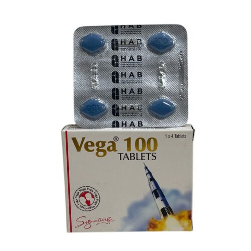 Vega 100mg tablet (sildenafil)