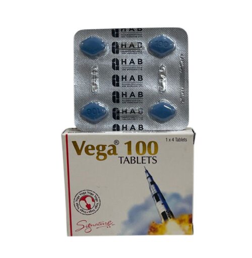 Vega 100mg tablet (sildenafil)