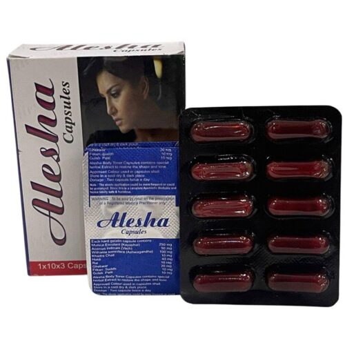 Alesha Body toner capsule
