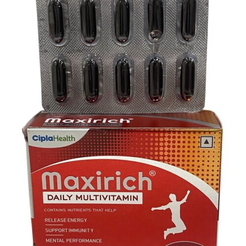 Maxirich Daily Multivitamin Capsule