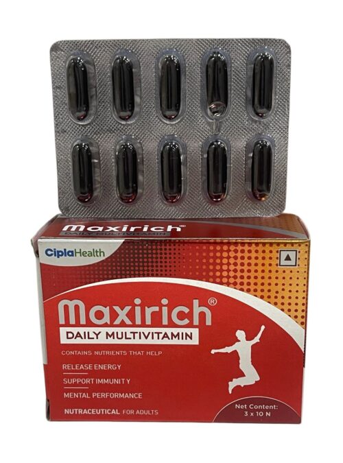 Maxirich Daily Multivitamin Capsule