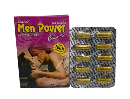 Men Power Capsule Galaxy Pharma