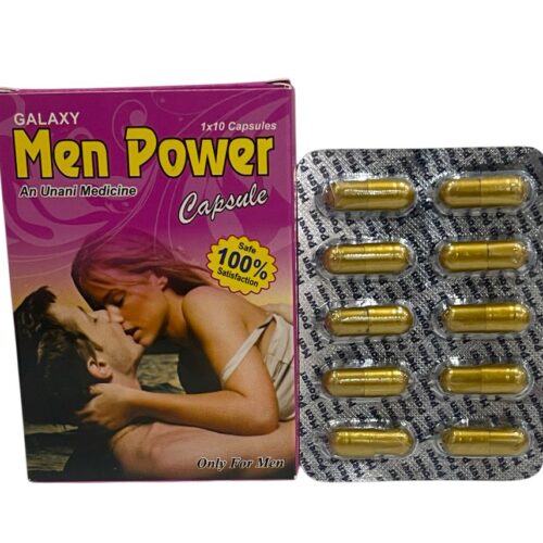 Men Power Capsule Galaxy Pharma