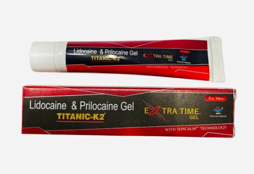 TITANIC- K2 EXTRA TIME GEL