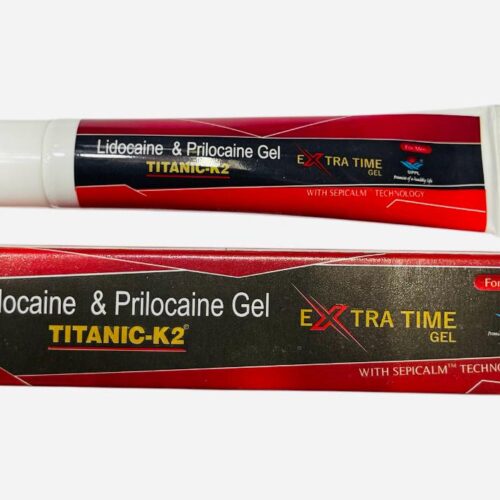 TITANIC- K2 EXTRA TIME GEL