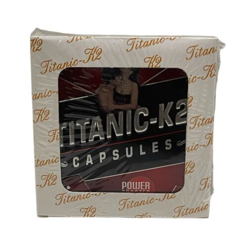 Titanic K2 Power Booster Capsule For Men