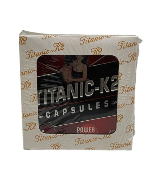 Titanic K2 Power Booster Capsule For Men