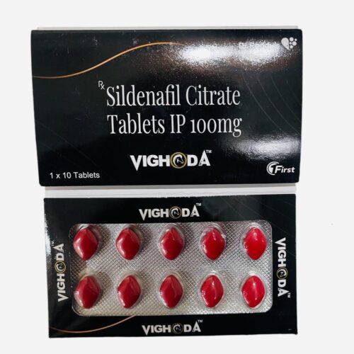 Vighoda 100mg tablet sildenafil