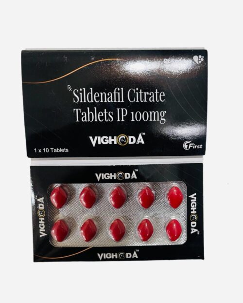 Vighoda 100mg tablet sildenafil