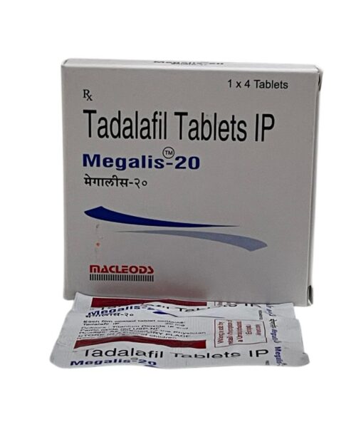 Megalis 20 mg Tablet