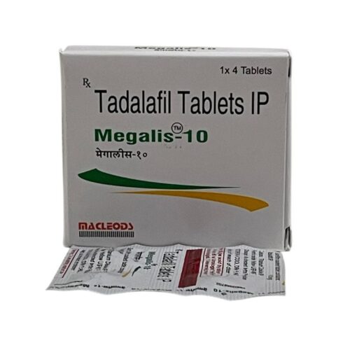 Megalis 10mg Tablet