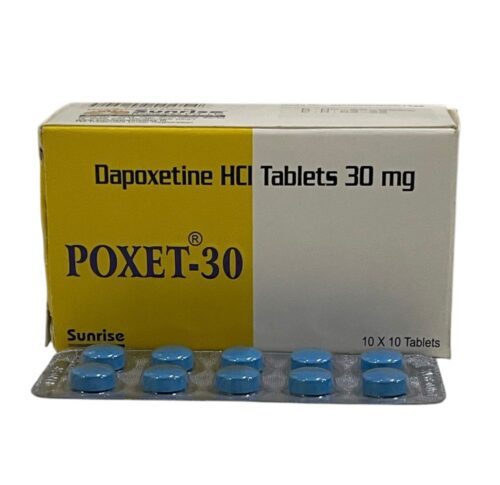 Poxet 30 mg Tablet