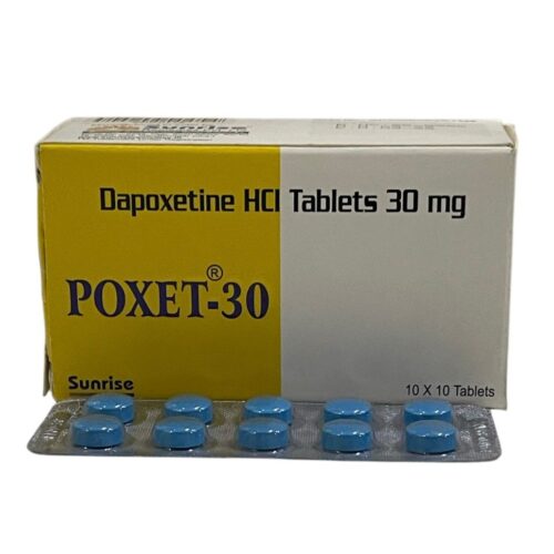 Poxet 30 mg Tablet