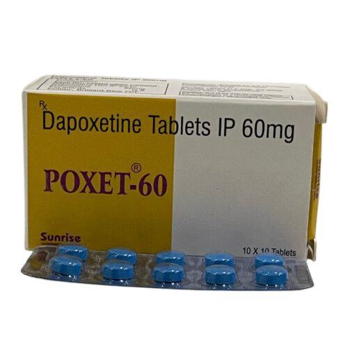 Poxet 60 mg tablet