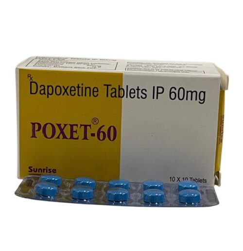 Poxet 60 mg tablet