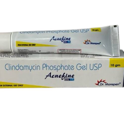Acnefine gel for acne