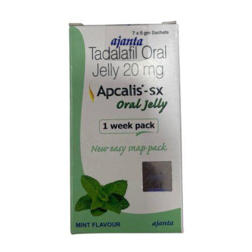 Apcalis sx oral jelly
