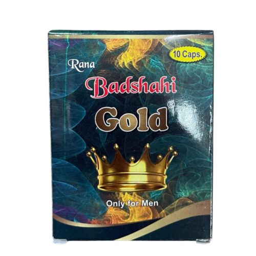 Badshahi gold capsule 10 capsules pack