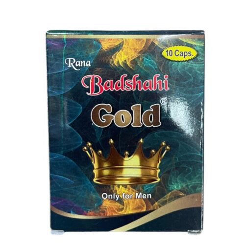 Badshahi gold capsule 10 capsules pack