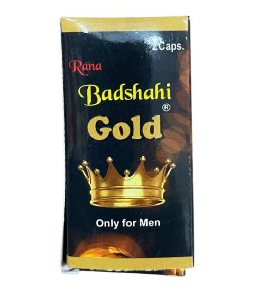 Badshahi gold capsule 2 capsules