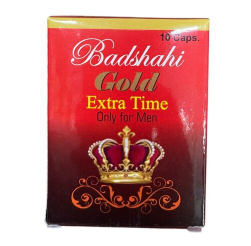 Badshahi gold extra time capsule 10 capsules