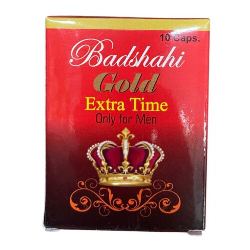 Badshahi gold extra time capsule 10 capsules