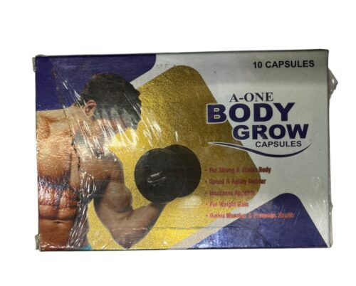 Body Grow Capsule 10 capsules pack