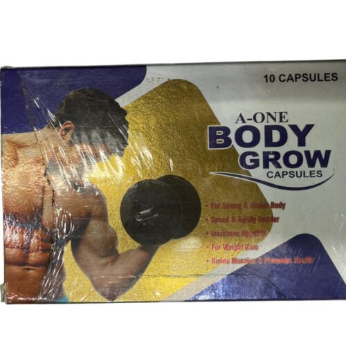 Body Grow Capsule 10 capsules pack