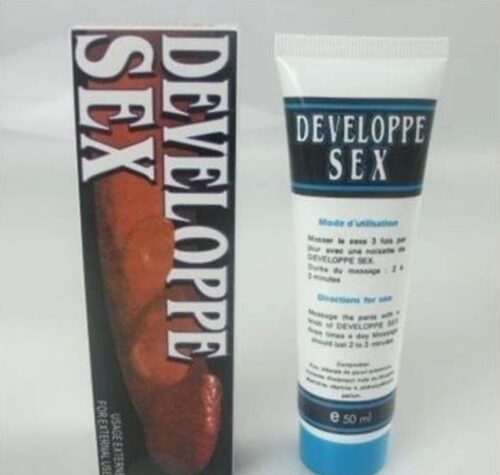 Developpe Cream for men