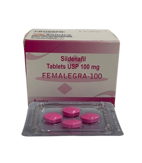 Femafil 100 mg tablet female viagra
