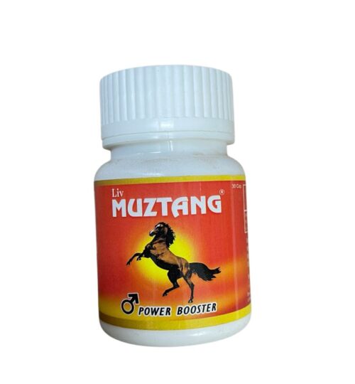 Liv Muztang Power Capsule 30 capsules pack