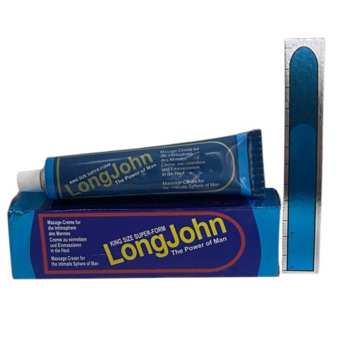 Long John Cream King Size for men