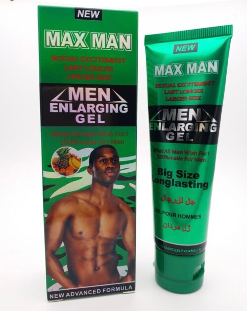 Maxman enlarging gel Green Pack