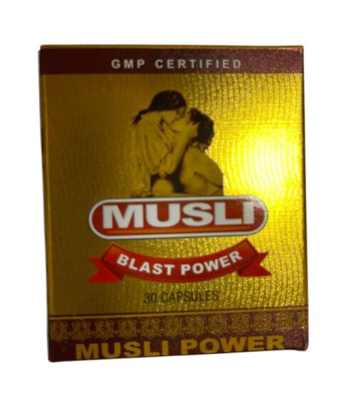 Musli Blast Power Capsules 30 packs