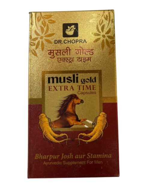 Musli Gold Extra Time Capsules 30 packs