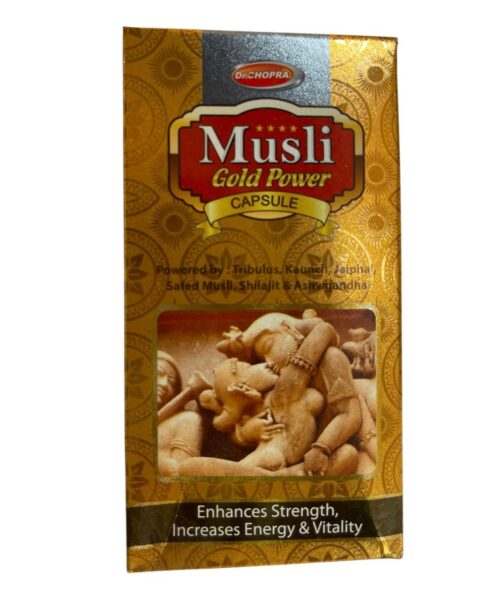 Musli Gold Power capsules 60 packs