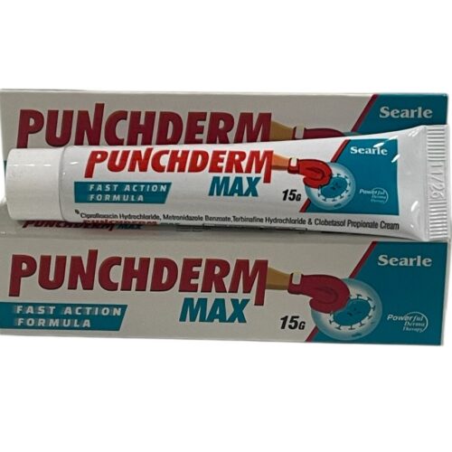Punchderm Max Cream