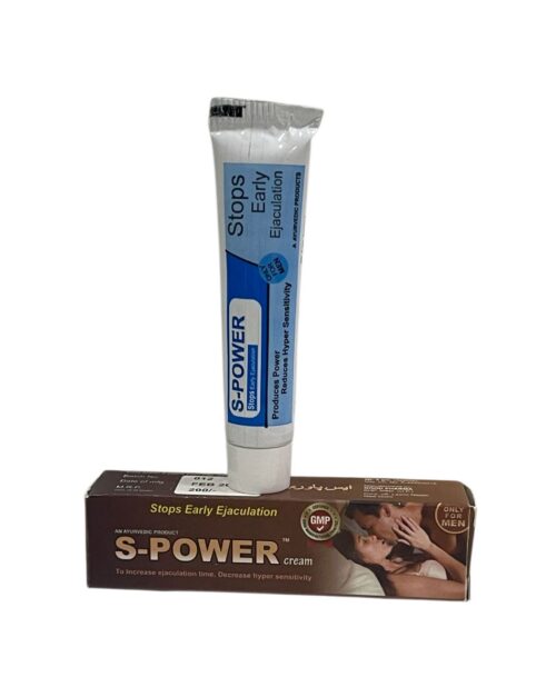 S Power Cream Tube 4gm