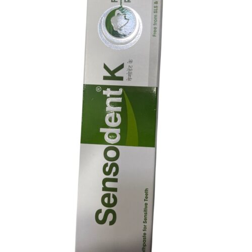 Sensodent k tooth paste 125 gm pack