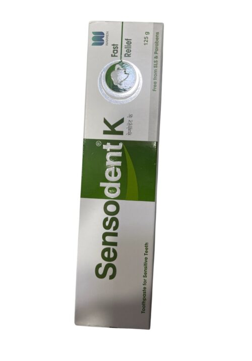 Sensodent k tooth paste 125 gm pack