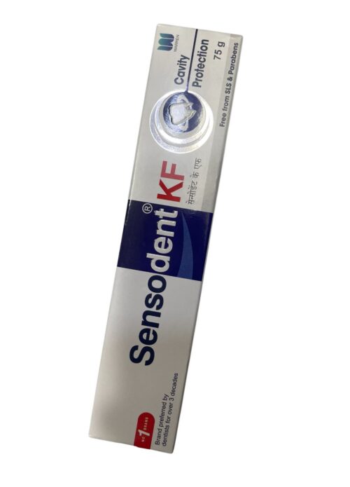 Sensodent kf tooth paste 75 gm pack