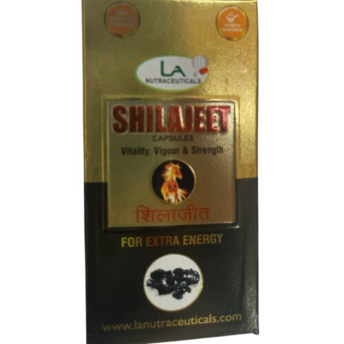 Shilajeet Capsules 30 capsules pack for extra energy