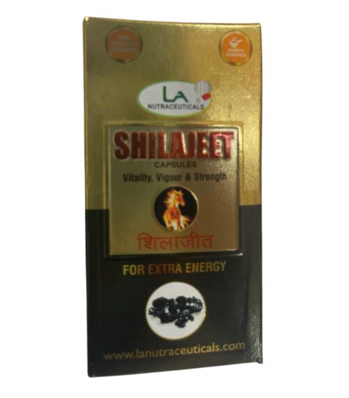 Shilajeet Capsules 30 capsules pack for extra energy