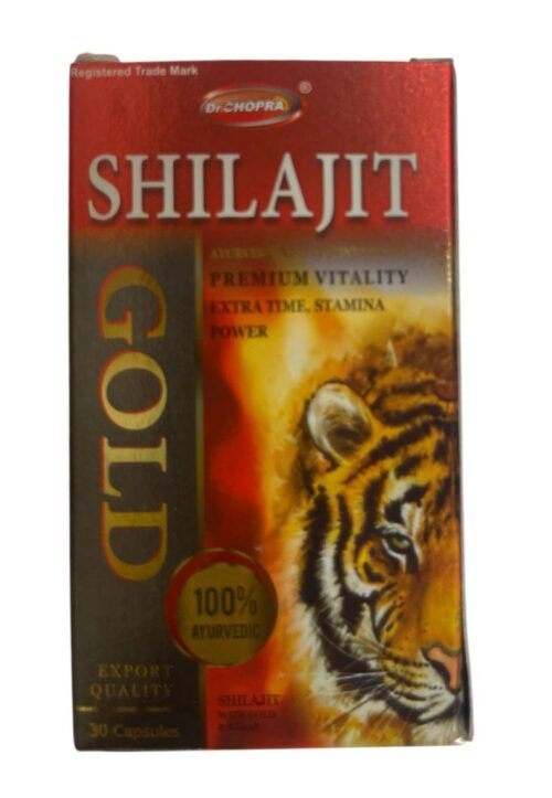 Shilajit Gold capsule 30 capsules